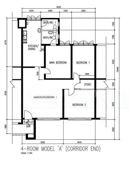 4 Room (4A) HDB for Sale in  308 Woodlands Avenue 1 - Image 7